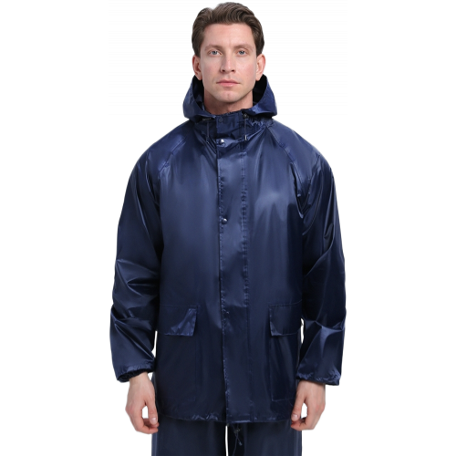 Костюм влагозащитный ProfLineLeader (ПВХ,240), т.синий Костюм влагозащитный ProfLineLeader (ПВХ,240), т.синий