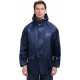 Костюм влагозащитный ProfLineLeader (ПВХ,240), т.синий