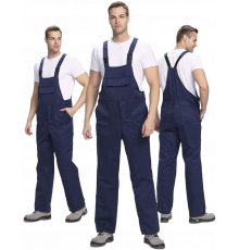 Полукомбинезон для ИТР (тк.Смесовая,210), т.синий Полукомбинезон для ИТР (тк.Смесовая,210), т.синий