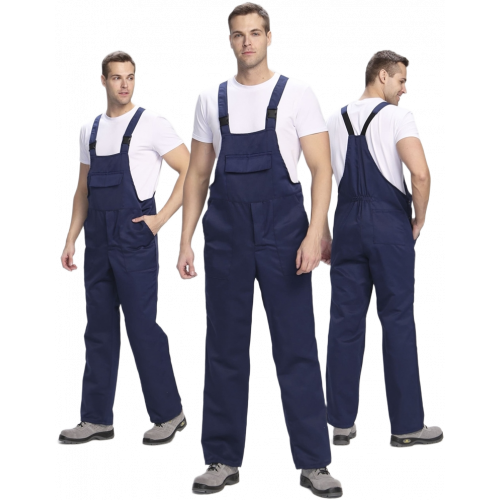 Полукомбинезон для ИТР (тк.Смесовая,210), т.синий
