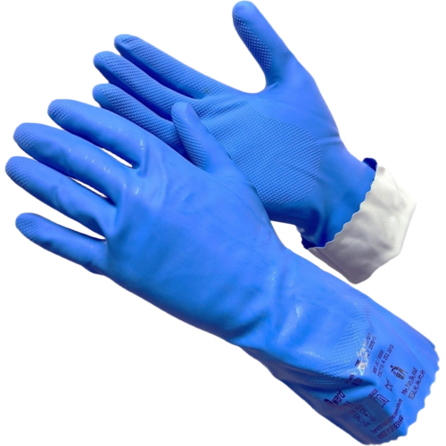 Перчатки Gward КЩС усиленные латекс, SL1 Перчатки Gward КЩС усиленные латекс, SL1