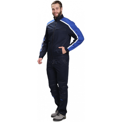 Куртка Алькор (тк.Карелия,260), т.синий/васильковый Куртка Алькор (тк.Карелия,260), т.синий/васильковый