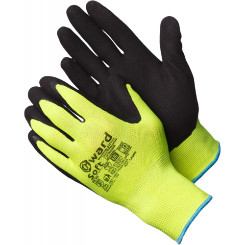 Перчатки Gward Soft нейлоновые со вспененным латексным покрытием, L2006 Перчатки Gward Soft нейлоновые со вспененным латексным покрытием, L2006