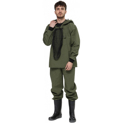 Костюм противоэнцефалитный Антигнус (тк.Палатка,240), зеленый Костюм противоэнцефалитный Антигнус (тк.Палатка,240), зеленый