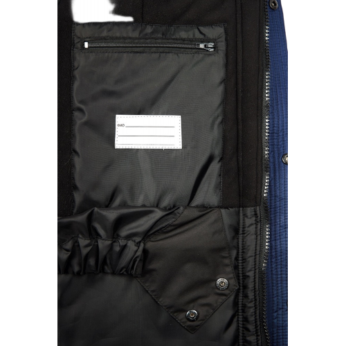 Костюм зимний Беркут (Таслан) п/к, темно-синий/черный Костюм зимний Беркут (Таслан) п/к, темно-синий/черный