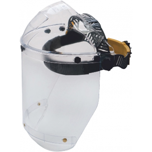 Щиток защитный РОСОМЗ™ НБТ2 ВИЗИОН TITAN с подбородником, 424391 Щиток защитный РОСОМЗ™ НБТ2 ВИЗИОН TITAN с подбородником, 424391