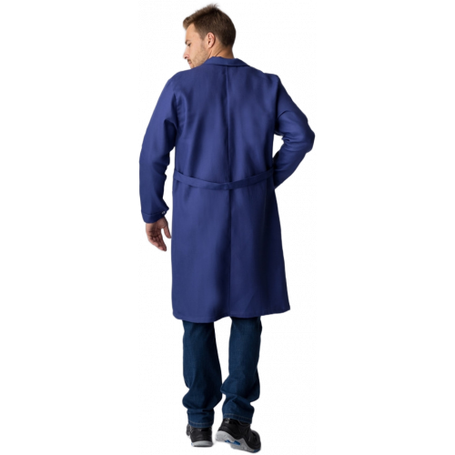 Халат мужской рабочий (тк.Диагональ,195), т.синий Халат мужской рабочий (тк.Диагональ,195), т.синий