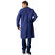 Халат мужской рабочий (тк.Диагональ,195), т.синий
