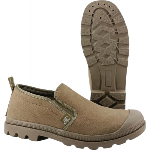 Кеды Скорпион Слипон Резина (арт.2701) хаки Кеды Скорпион Слипон Резина (арт.2701) хаки