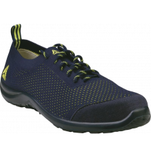 Полуботинки SUMMER S1P SRC МП ПУ DeltaPlus, сине-желтый Полуботинки SUMMER S1P SRC МП ПУ DeltaPlus, сине-желтый