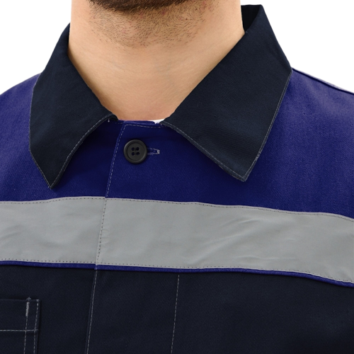 Костюм Липецк-1 СОП CH (тк.Смесовая,280) брюки, т.синий/васильковый Костюм Липецк-1 СОП CH (тк.Смесовая,280) брюки, т.синий/васильковый