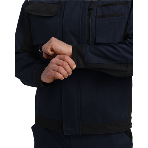 Куртка Милан NEW CH МВО (тк.Смесовая,270), т.синий/черный Куртка Милан NEW CH МВО (тк.Смесовая,270), т.синий/черный