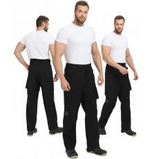 Брюки ProfLineLeader (тк.Софтшел), черный Брюки ProfLineLeader (тк.Софтшел), черный