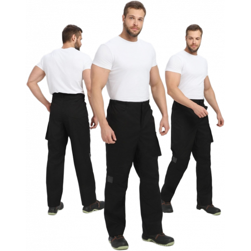 Брюки ProfLineLeader (тк.Софтшел), черный Брюки ProfLineLeader (тк.Софтшел), черный