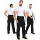 Брюки ProfLineLeader (тк.Софтшел), черный