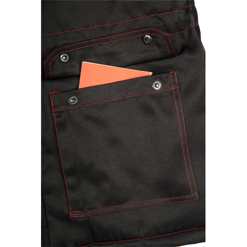 Костюм зимний Титан (Смесовая, 210) п/к, черный/красный Костюм зимний Титан (Смесовая, 210) п/к, черный/красный