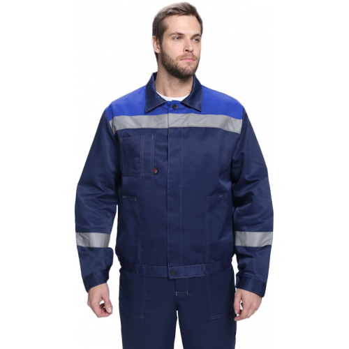 Костюм Лигор-1 СОП К. (тк.Смесовая,210) брюки, т.синий/васильковый Костюм Лигор-1 СОП К. (тк.Смесовая,210) брюки, т.синий/васильковый