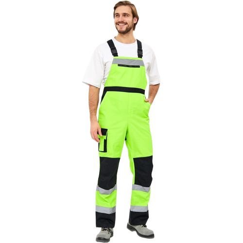 Костюм сигнальный PROFLINE ProfLineSpecialist-2 (тк.Смесовая МВО,240) п/к, желтый/черный Костюм сигнальный PROFLINE ProfLineSpecialist-2 (тк.Смесовая МВО,240) п/к, желтый/черный