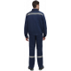 Костюм Лигор-1 СОП (тк.Смесовая,210) брюки, т.синий