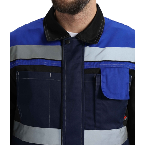 Костюм Виват-2 Премиум IMP (тк.Смесовая,240) п/к, т.синий/черный/васильковый Костюм Виват-2 Премиум IMP (тк.Смесовая,240) п/к, т.синий/черный/васильковый