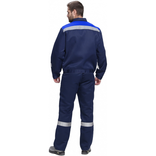 Костюм Лигор-2 СОП (тк.Смесовая,210) п/к, т.синий/васильковый Костюм Лигор-2 СОП (тк.Смесовая,210) п/к, т.синий/васильковый