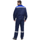 Костюм Лигор-2 СОП (тк.Смесовая,210) п/к, т.синий/васильковый