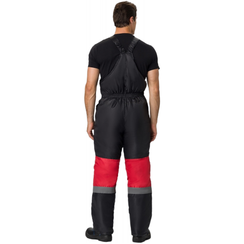 Костюм зимний Мегрес-2 СОП (тк.OxLine,90) п/к, красный/черный