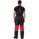 Костюм зимний Мегрес-2 СОП (тк.OxLine,90) п/к, красный/черный