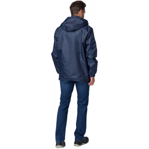 Ветровка Промо (тк.Оксфорд), т.синий Ветровка Промо (тк.Оксфорд), т.синий