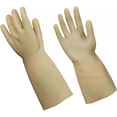 Перчатки диэлектрические латексные б/ш Перчатки диэлектрические латексные б/ш