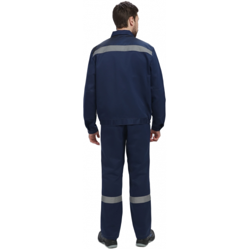 Костюм Лигор-2 СОП (тк.Смесовая,210) п/к, т.синий Костюм Лигор-2 СОП (тк.Смесовая,210) п/к, т.синий