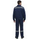 Костюм Лигор-2 СОП (тк.Смесовая,210) п/к, т.синий