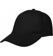 Бейсболка Promo, черный Бейсболка Promo, черный