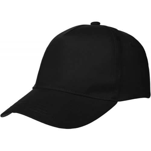 Бейсболка Promo, черный Бейсболка Promo, черный