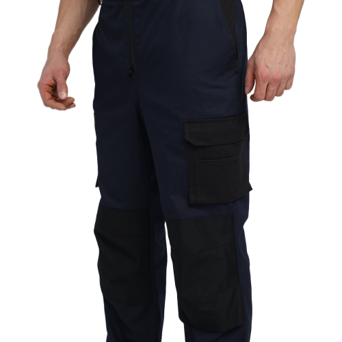 Полукомбинезон Милан NEW CH МВО (тк.Смесовая,270), т.синий/черный Полукомбинезон Милан NEW CH МВО (тк.Смесовая,270), т.синий/черный