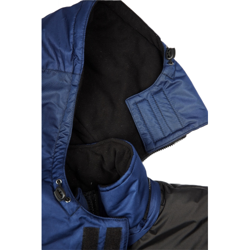 Костюм зимний Беркут (Таслан) п/к, темно-синий/черный Костюм зимний Беркут (Таслан) п/к, темно-синий/черный