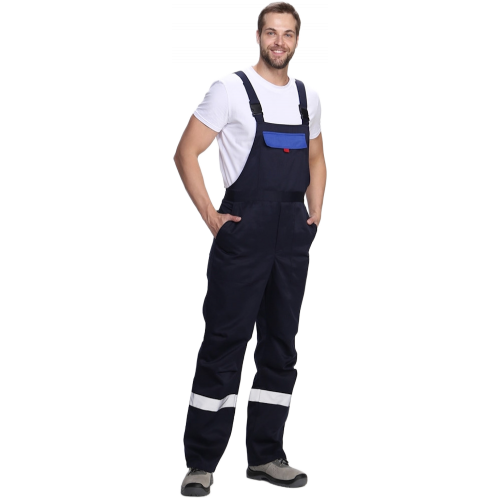 Костюм Флофт-2 СОП У. (тк.Смесовая,210) п/к, т.синий/васильковый/красный