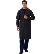 Халат мужской рабочий (тк.Бязь,145), черный Халат мужской рабочий (тк.Бязь,145), черный