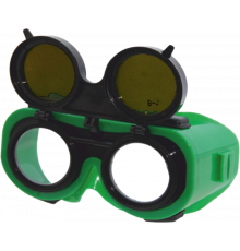 Очки газосварщика закрытые РОСОМЗ™ ЗНД2 ADMIRAL (6), 23232