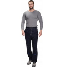 Брюки Алькор (тк.Карелия,260), т.синий/васильковый Брюки Алькор (тк.Карелия,260), т.синий/васильковый