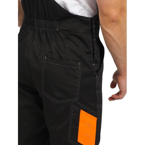 Костюм Виват-2 Премиум CH МВО (тк.Смесовая,240) п/к, черный/оранжевый Костюм Виват-2 Премиум CH МВО (тк.Смесовая,240) п/к, черный/оранжевый