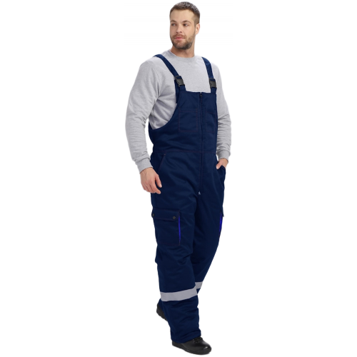 Костюм зимний Нейч-2 Премиум СОП К. (тк.Смесовая,240) п/к, т.синий/васильковый Костюм зимний Нейч-2 Премиум СОП К. (тк.Смесовая,240) п/к, т.синий/васильковый