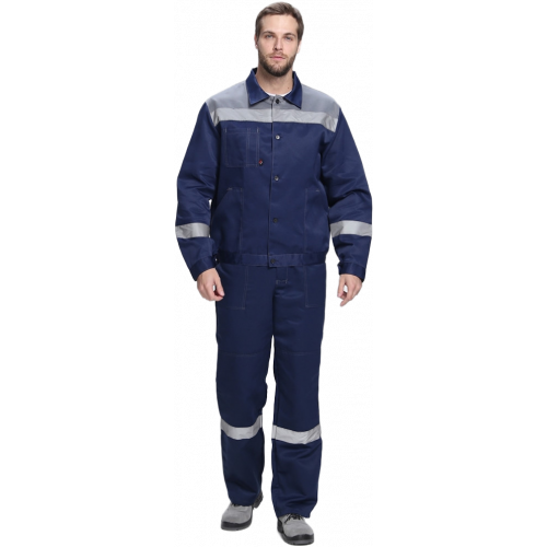 Костюм Лигор-2 СОП (тк.Смесовая,210) п/к, т.синий/серый Костюм Лигор-2 СОП (тк.Смесовая,210) п/к, т.синий/серый