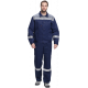 Костюм Лигор-2 СОП (тк.Смесовая,210) п/к, т.синий/серый