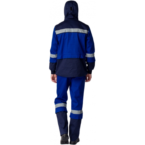 Костюм противоэнцефалитный-антигнус Импульс (тк.Саржа,220), т.синий/васильковый Костюм противоэнцефалитный-антигнус Импульс (тк.Саржа,220), т.синий/васильковый