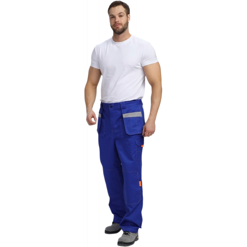 Костюм Союз-Профессионал-1 CH МВО (тк.Смесовая,240) брюки, васильковый/св.серый/оранжевый Костюм Союз-Профессионал-1 CH МВО (тк.Смесовая,240) брюки, васильковый/св.серый/оранжевый