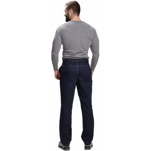 Брюки Алькор (тк.Карелия,260), т.синий/васильковый Брюки Алькор (тк.Карелия,260), т.синий/васильковый