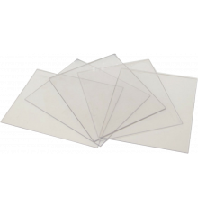 Комплект РОСОМЗ™ покровных стекол (110х90) к щитку сварщика (10 шт), 00230