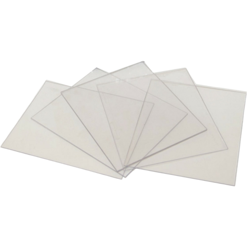 Комплект РОСОМЗ™ покровных стекол (110х90) к щитку сварщика (10 шт), 00230