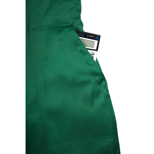 Полукомбинезон зимний Экспертный-Люкс (Смесовая, 210), зеленый Полукомбинезон зимний Экспертный-Люкс (Смесовая, 210), зеленый